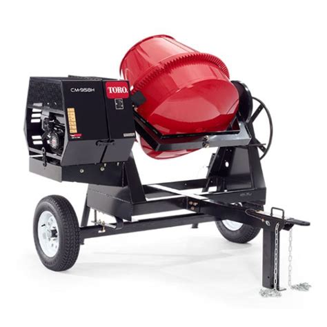 cement mixer for toro skid steer|towable 1 yard concrete mixer.